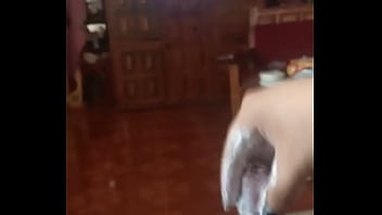Preview 2 of Acotre Ayhes Ke Analy Pak - Encremando pene para una buena masturbaci&oacute_n