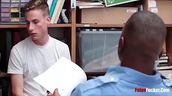 Preview 1 of Bbw Red Hair - Lets Use That Pretty Little Mouth- Straight Guy By Gay Black Cop