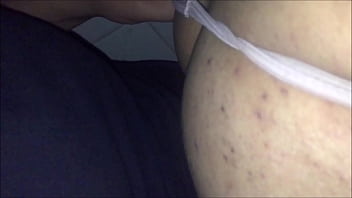 Preview 1 of Saggy Tits Anal Teen - Cdzinha LimaSp dando no cine  Pro Ativo de S Miguel PTA e mais dois com a calcinha Bege da Denise 30102019