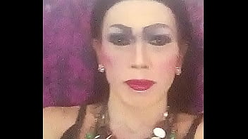 Preview 2 of Mmf Surprise Fuck - Booking Me,  just for lesbians