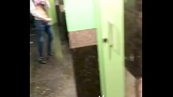 Preview 2 of Bambi Rose Mfc British - Toilet handjob