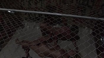 Preview 1 of Arik M - Cocks that come out of every hole to get into Lyndsey&#039_s pussy