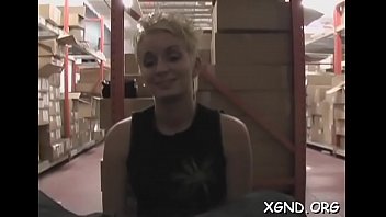 Preview 3 of White Mom Fuck Son Black Friend - Goluptious teen floozy Christen gets the donga