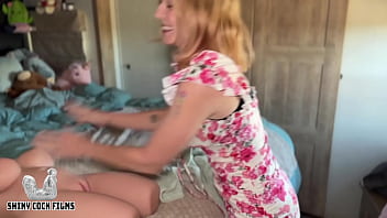 Preview 2 of 3gp Sex Vidios - My Stepmom Likes to Try New Things with Tantaly - Jane Cane,  Shiny Cock Films
