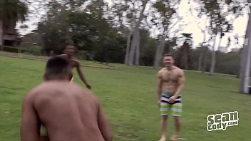 Preview 1 of Nwe Xxnx Hd - (Landon,  Deacon,  Asher  Bareback) - Gay Movie - Sean Cody