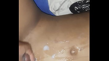 Preview 4 of Babu Fuck Black Cock - Comendo a bucetinha da morena magrinha