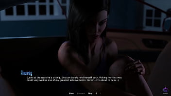 Preview 4 of Hd Porn Picks - Step Sister Caught Pervy Step Brother Jerking off to Her Panty - 3D Hentai Animated Porn - Life in Santa County