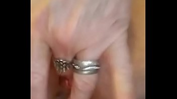 Preview 2 of Mom And Girl Orgy - My shaved pussy (masturbation after work)