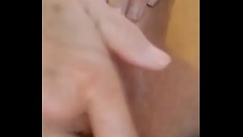 Preview 3 of Mom And Girl Orgy - My shaved pussy (masturbation after work)