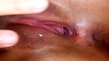 Preview 4 of Fuck Japanese Teen Hardly - Mi peque&ntilde_a novia dedeandose con mi semen dentro 1/2