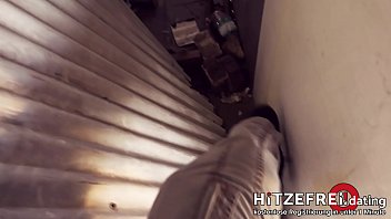 Preview 1 of Mommy Son Daady - PUBLIC SCENE! Crazy tattooed ◆FitXXXSandy◆ fucked in pierced cunt! HITZEFREI.dating