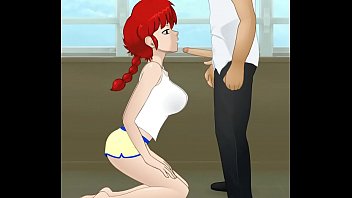 Preview 2 of Chaina Cuty - super deepthroat Ranma 1/2