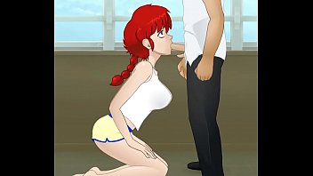 Preview 3 of Chaina Cuty - super deepthroat Ranma 1/2