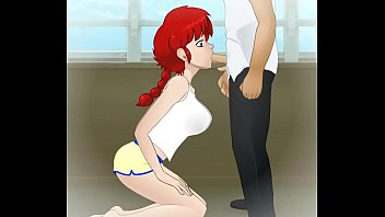 Preview 4 of Chaina Cuty - super deepthroat Ranma 1/2