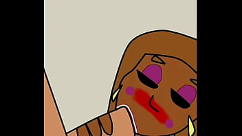 Preview 1 of Baba Mia Khalifa - hentai animation blowjob