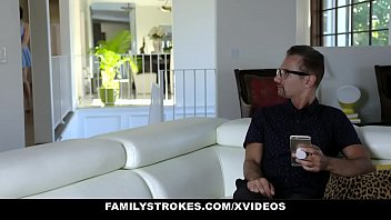 Preview 1 of Capri Cavalli Piano Lesson - FamilyStrokes - StepDad Punishes His StepDaughter (Candy White) With A Hardcore Pounding