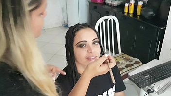 Preview 3 of Brunette Bimbo Porn Videos - Paty Bumbum - El Toro De Oro menage molhado