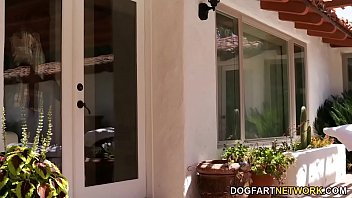 Preview 1 of Sunny Leone Sare - Kali Roses Takes Rob&#039_s BBC In Her Neighbour&#039_s House