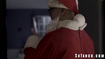 Preview 1 of Fucks Her Cock - Mall Santa Fucks Ex Boss As r.