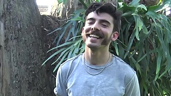 Preview 1 of Reshma Videuo - LatinLeche - Latino Kurt Cobain Lookalike Fucks A Horny Cameraman For Cash