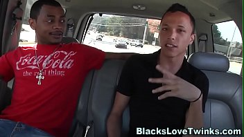 Preview 2 of Tagsuninove - Black hunk gets facial after riding