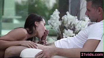 Preview 2 of Invitation To A Party - Stunning brunette anal riding