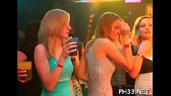 Preview 3 of Viktorija Malisauskaite - Dripping pussy on the dance floor