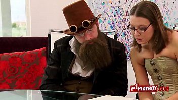 Preview 2 of Teen Pussy Break - Randy crazy swingers have such fun in the party bus