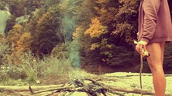 Preview 4 of Cake Men - Halbnackt im Herbst