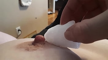Preview 4 of Sema Xxx - Sexy nipple play with snowball