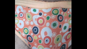 Preview 1 of Araqmomsex Com - Masturbation wearing old Rezina Panty