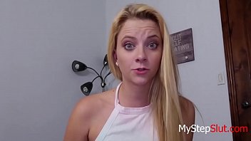 Preview 2 of Asses Contest - Blonde Teen Gets Some OLD DADDY DICK- Riley Star