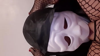 Preview 3 of Rape Kidnap Girl - SCARY LICKING (Halloween party 2019)