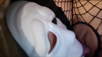Preview 1 of Rape Kidnap Girl - SCARY LICKING (Halloween party 2019)