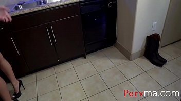 Preview 2 of Russian Mom Rayra - Stepmom&#039_s Happy With My Cock Crystal Rush