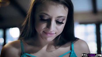 Preview 2 of Yanisax - Naive teen Gia Derza was blackmalied and fucked by an older poser guy that she met online.