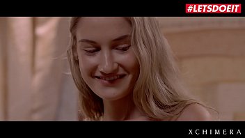 Preview 2 of Naget Movi - LETSDOEIT - Hot Erotic Sex In Luxury Hotel (Tiffany Tatum &amp_ Lutro)
