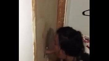 Preview 3 of Sophie Dee With Husband - gloryhole