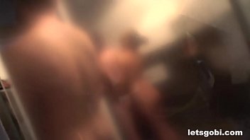 Preview 1 of 50 Men Cum In Girls Mouth - Bisex Wellness Fuck Spa