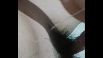 Preview 4 of One Girl Stroked - Cu c&ograve_n zin sục với dầu ăn.