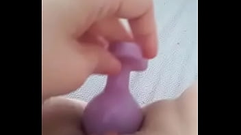 Preview 2 of Hairy Arab Web Cam - Playing  for my boyfriend while my husband&#039_s at work