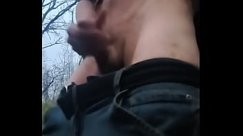 Preview 3 of Mia Kalifa Virgin - Playing in the woods.