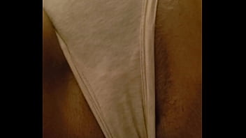 Preview 2 of Amateur Granny Anal Creampie - Showing of her clit