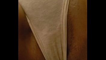 Preview 1 of Amateur Granny Anal Creampie - Showing of her clit