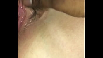 Preview 3 of Usa Lebisan - Playing with wife hairy creampie