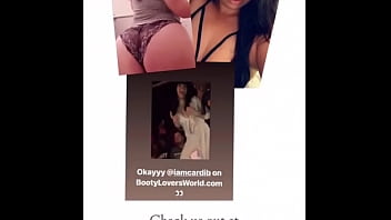 Preview 4 of Ivy Sherwood Spanking - Preview of Sexy Girl Booty Model ClaraRojas!