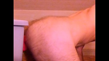Preview 2 of Old Nani Pussy Sex - Straight Stud oiled Anal loop