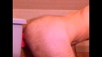 Preview 4 of Old Nani Pussy Sex - Straight Stud oiled Anal loop