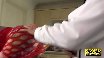 Preview 2 of Bf Choda Wala - Spanked tattooed sub squirts and gets cum