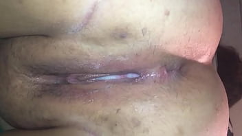 Preview 3 of Boob Thing - Pushing &rsquo_s cum out